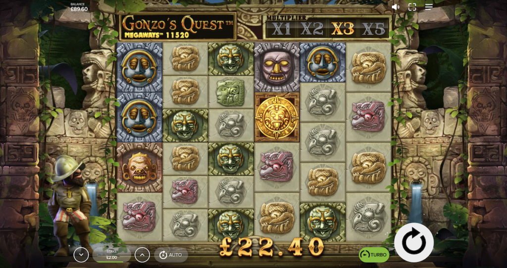 Gonzo’s Quest Megaways online slot