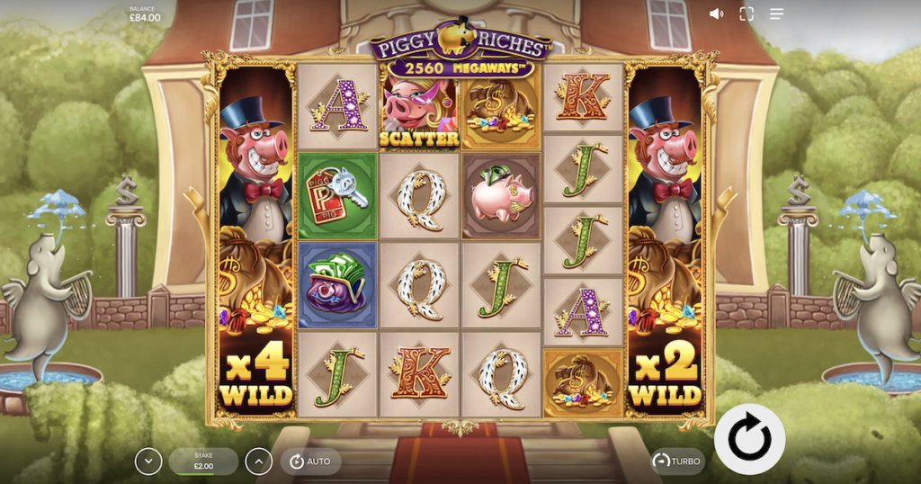 Piggy Riches Megaways online slot