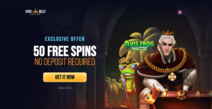 Exclusive No Deposit Free Spins King Billy Casino