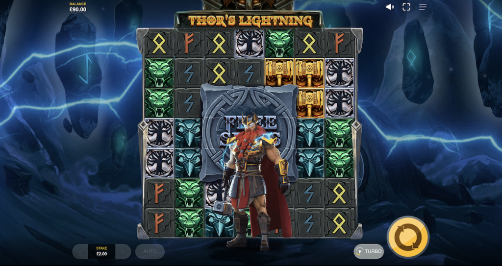 Thor’s Lightning online slot