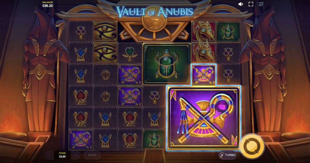 Vault of Anubis online slot