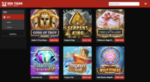 red tiger slots