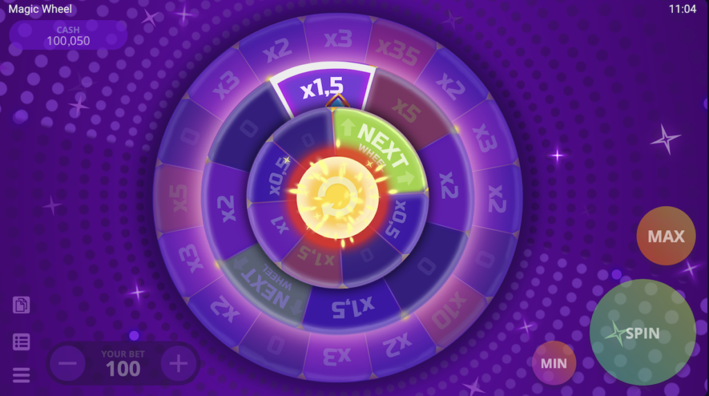 Magic Wheel casino game