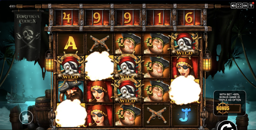 Tortuga Codex online slot