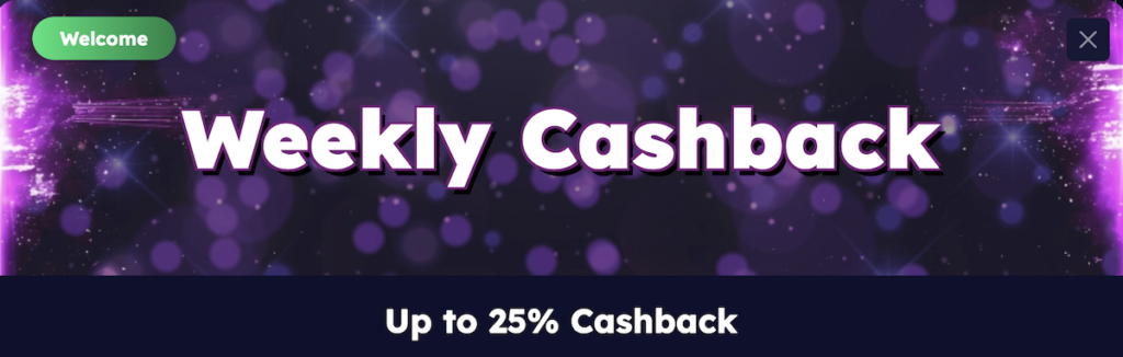 cashback bonus