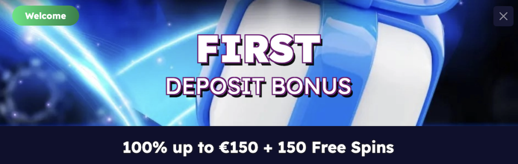 first deposit bonus