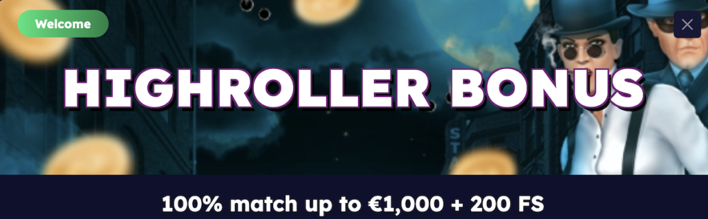 highroller bonus