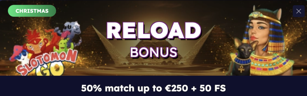 reload bonus