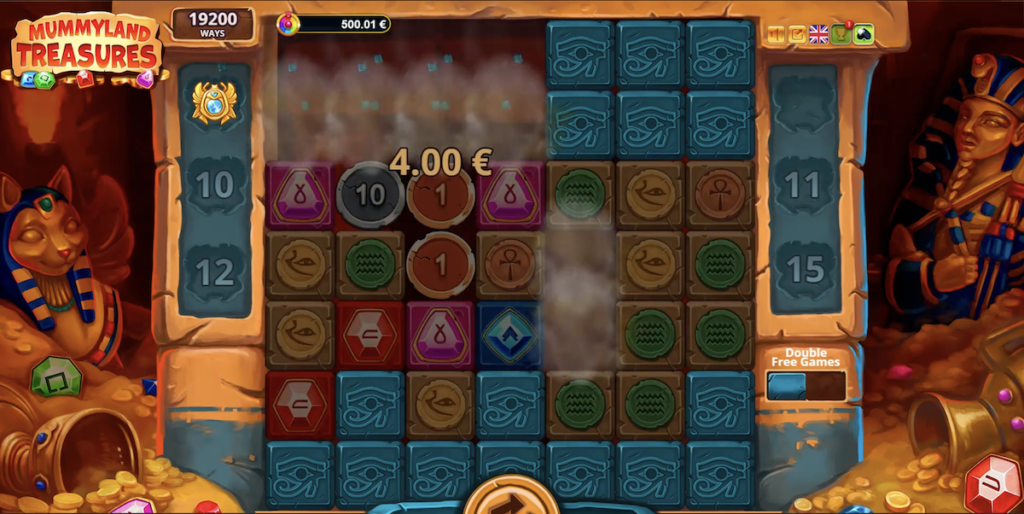 mummyland treasures online slot