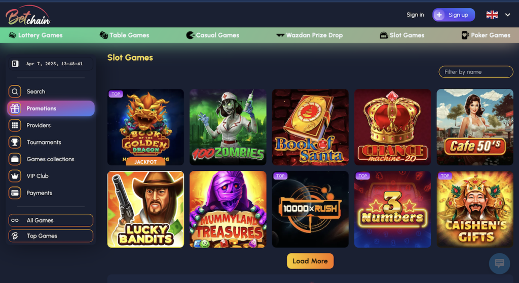 betchain casino