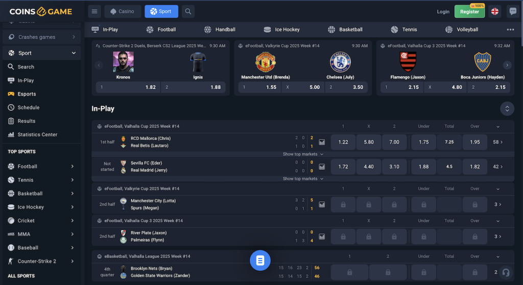 esports betting