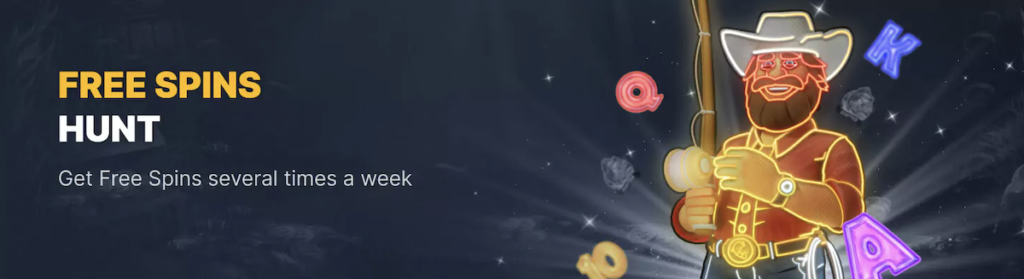 free spins hunt