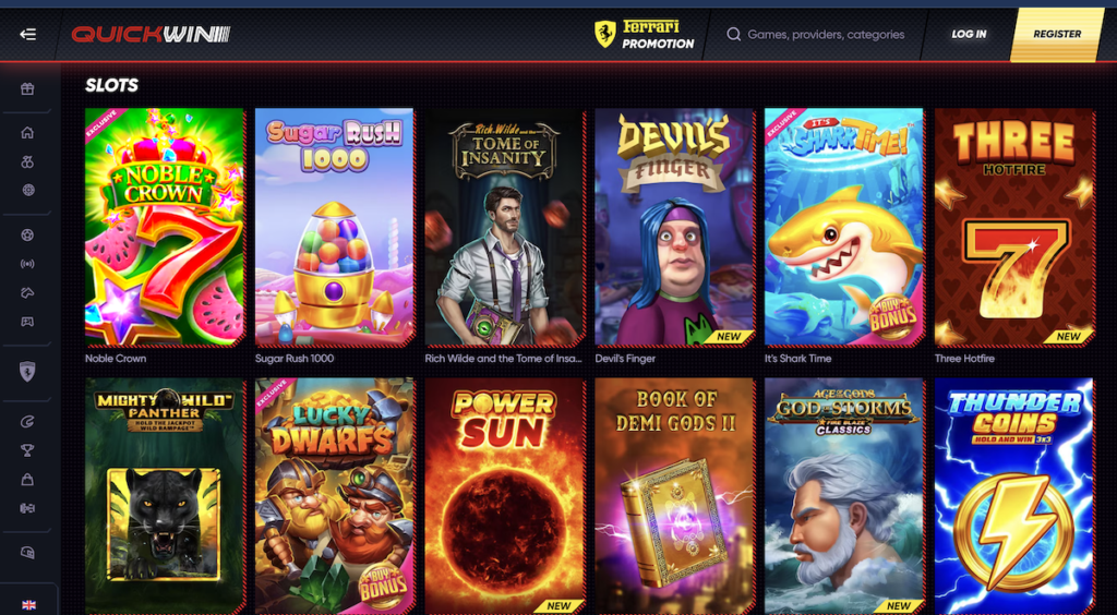 quickwin casino