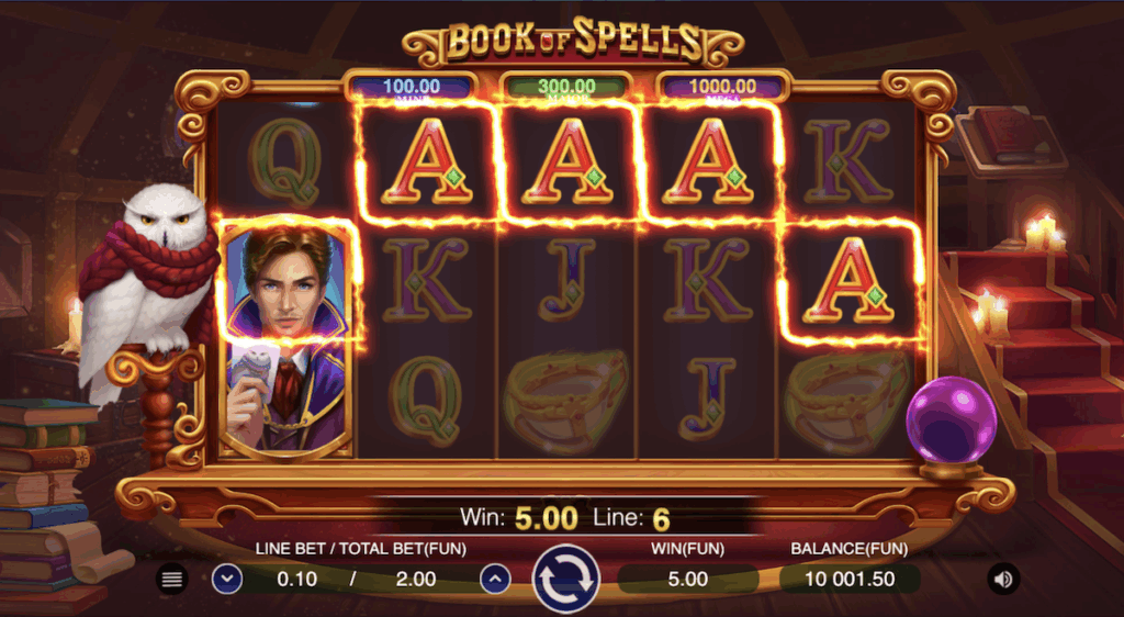 Book of Spells online slot