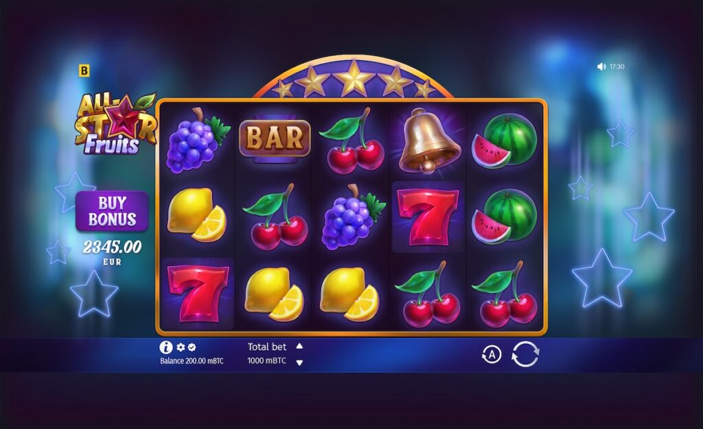 all star fruit online slot