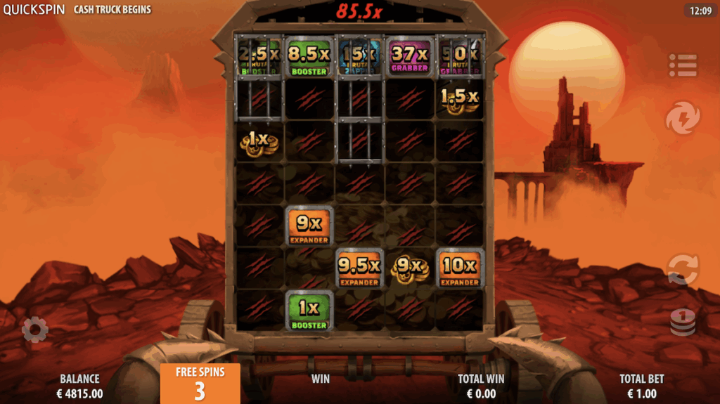 Cash Truck Begins online slot