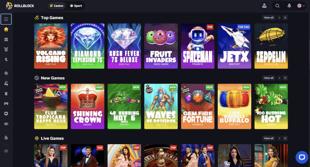 casino slots and games