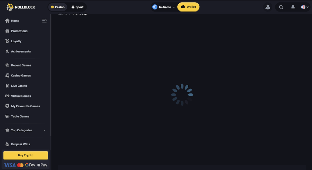 loading issue