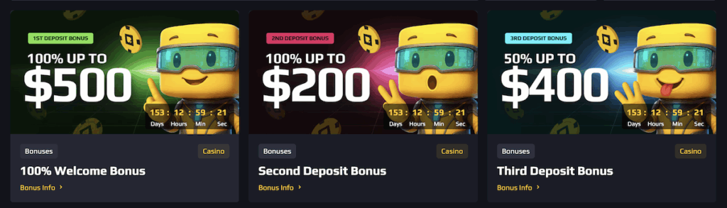 welcome bonus