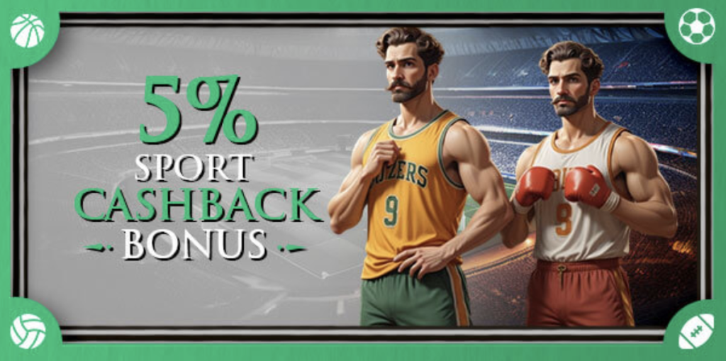 sports betting cashback bonus