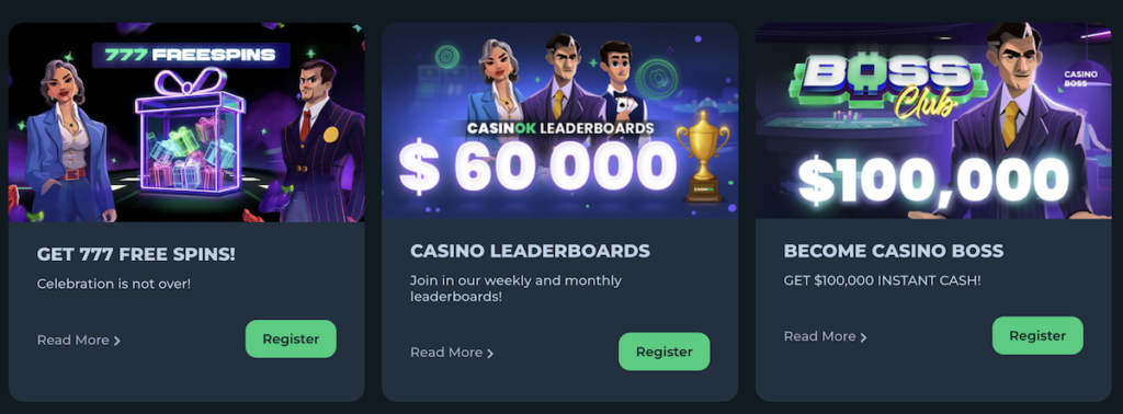 casino promos for returning players