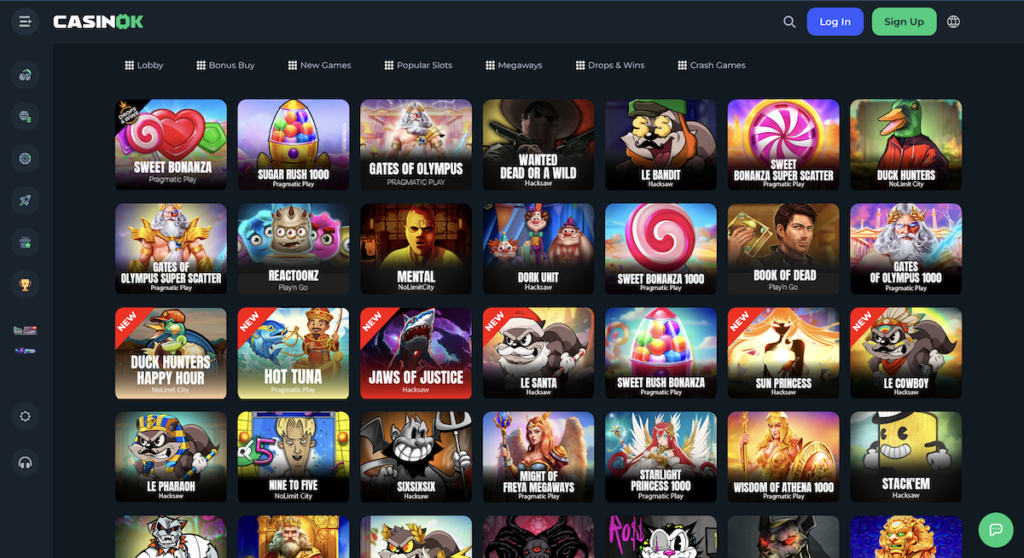 slots and casino games