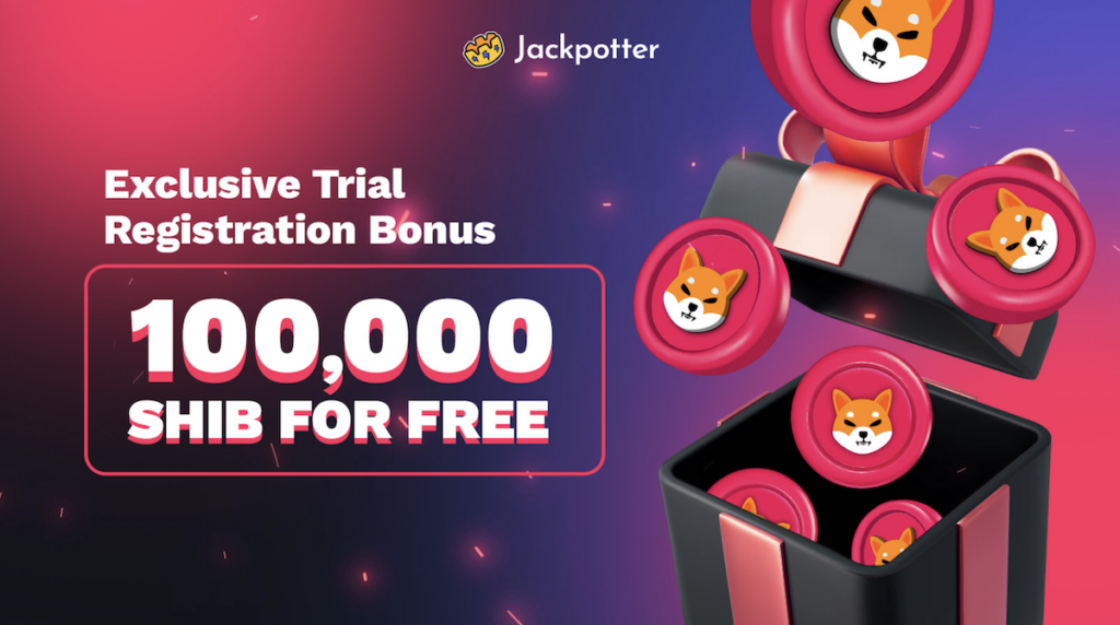 100,000 SHIB no deposit bonus