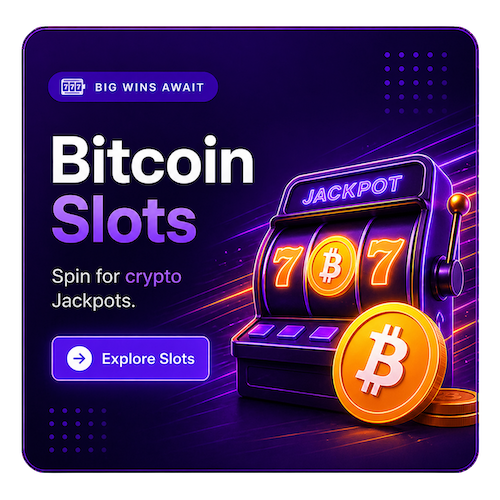 bitcoin slots