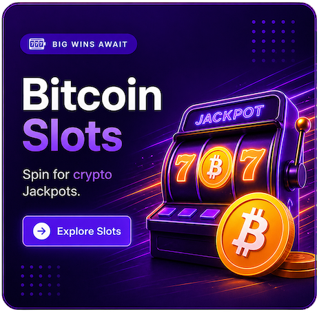 big wins await with bitcoin slots