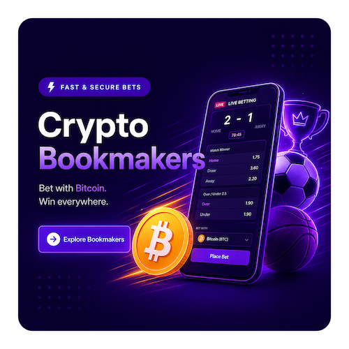 crypto bookmakers