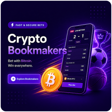 fast and secure crypto bookmakers