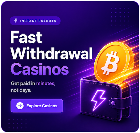 fast withdrawal casinos instant payouts