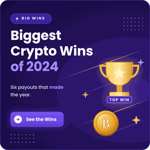biggest crypto casino wins of 2024