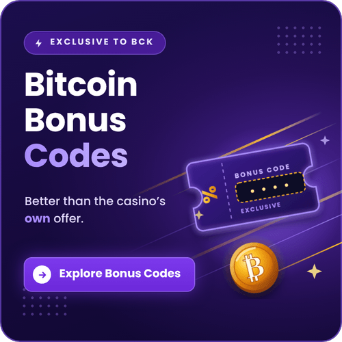 exclusive bitcoin casino bonus codes