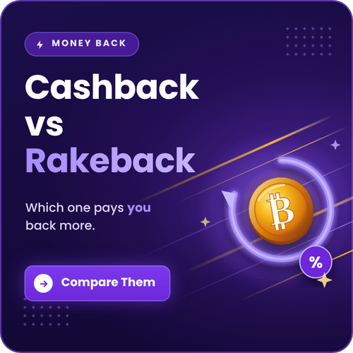 cashback vs rakeback comparison