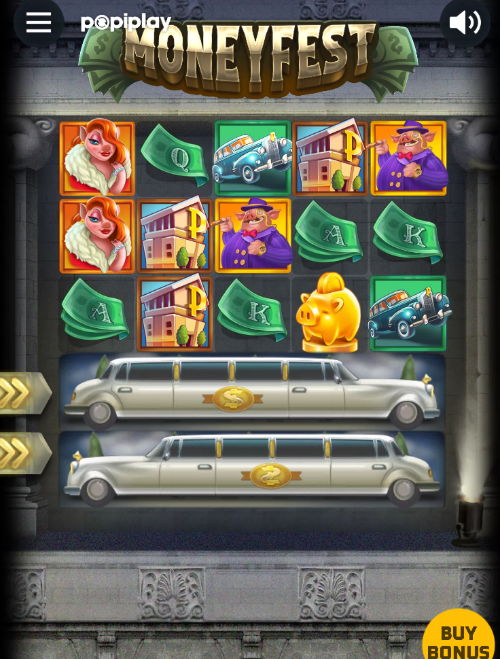 moneyfest slot reels on mobile