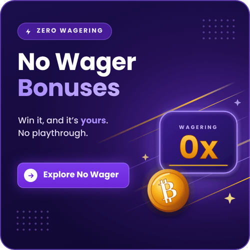no wager bonuses with zero wagering