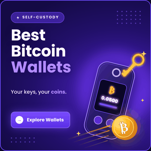 bitcoin wallets guide card