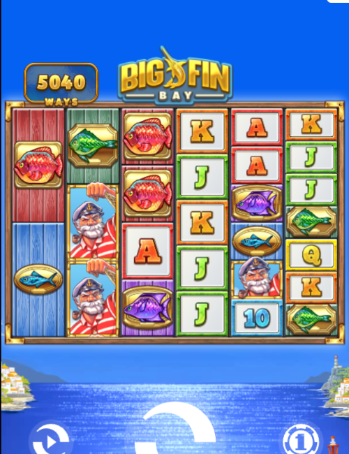 big fin bay demo by thunderkick on mobile