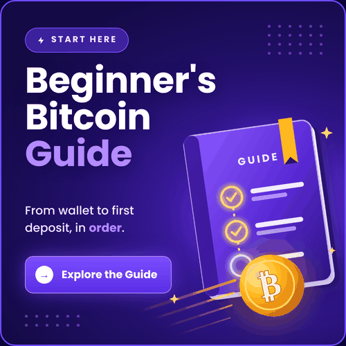 bitcoin casino beginner's guide card