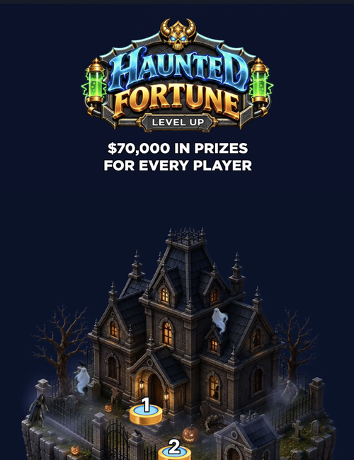 bitstarz haunted fortune level up adventure map on mobile