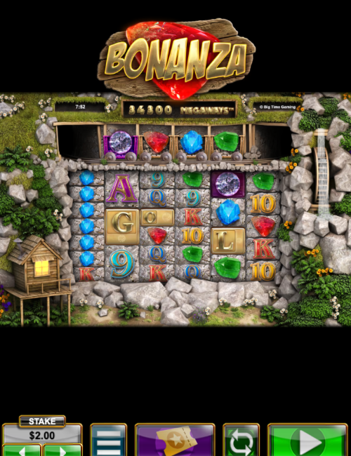 bonanza megaways demo by big time gaming on mobile