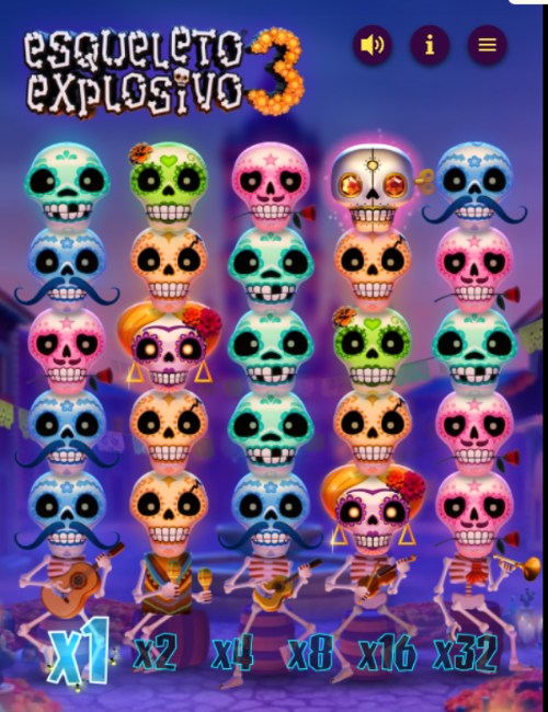 esqueleto explosivo 3 demo by thunderkick on mobile