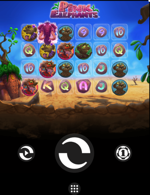pink elephants demo by thunderkick on mobile