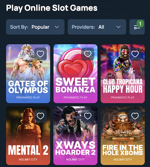 bitcoin slots for mobile players
