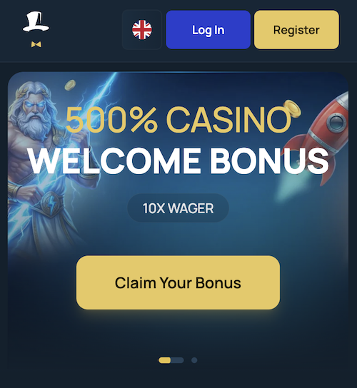 welcome bonus