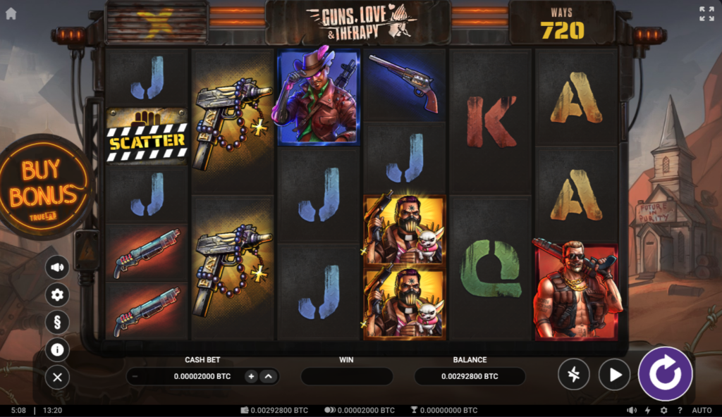 Guns, Love, and Therapy from TrueLab Games
