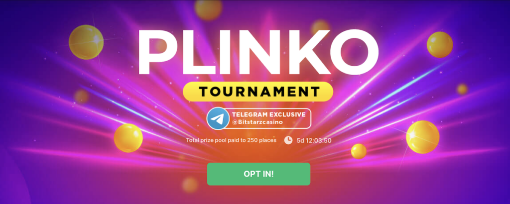 plinko wars at bistarz casino