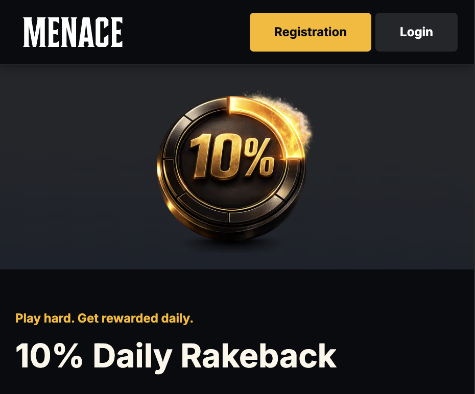 rakeback bonus