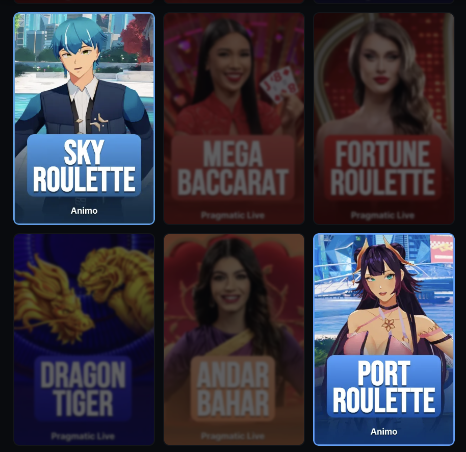 geo-restricted live casino games